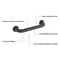 Kibi Circular 12-Inch Stainless Steel Grab Bar - Matte Black KGB1012MB - alternate 4